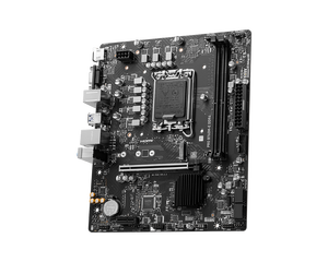 Carte mère B760M-E DDR4 Micro-ATX LGA1700 compatible avec les processeurs Intel de 12e, 13e et 14e génération, PCIe 4.0, pour ordinateur de bureau gaming - Product Image 3