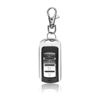 Télécommande universelle sans fil 433 MHz à 4 boutons pour copier et cloner les télécommandes de porte de garage, duplicateur de clé pour PT/SC/LX/HX/HT