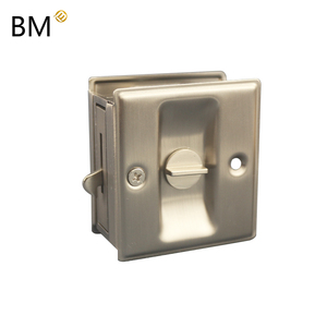 Kunci pintu saku pintu gudang geser rongga tahan karat Satin - Product Image 2