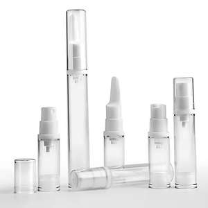 Mini AS Airless Punp <strong>Bottle</strong> 5ml 10ml 15ml Lotion Pump and <strong>Spray</strong> Pump Available to Match for Cream <strong>Perfume</strong> Plastic Packaging - Product Image 5