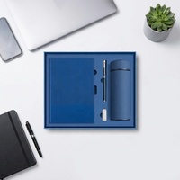 Carnet de notes personnalisé avec logo USB, coffret cadeau de luxe pour entreprises, promotionnel, exécutif, bureau, en gros