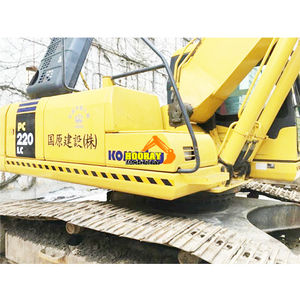 Excavadora Komatsu PC200 Usada de 2018, 22 Toneladas, Motor de 119KW, Maquinaria de Movimiento de Tierras Original de Japón en Venta, Pc220-7/Pc220-8/Pc220 - Product Image 1