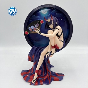 23cm Destin/Grand Ordre Shuten Douji PVC Anime Figure Sexy Assassin Fille en <span class=keywords><strong>Action</strong></span> avec Roulette Hentaii Adulte Collection Poupée Jouet - Product Image 2