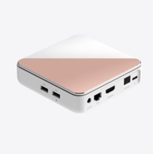 กล่องรับสัญญาณทีวี HOMATICS Box R 4K Plus ระบบ Android TV 14 ความจุ 4GB 32GB สำหรับสตรีมมิ่ง - Product Image 3