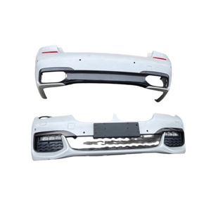Kit carrosserie pare-chocs bon marché adapté à la <span class=keywords><strong>BMW</strong></span> série 7 2016-2019 G12 G11730i 740i kit pare-chocs OE51117402813 - Product Image 2