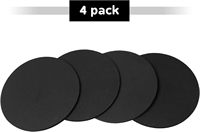 Tampon de pratique de tambour en caoutchouc mousse Portable pour Kit de caisse claire Service de traitement de coupe personnalisable pour les enfants de toutes les surfaces