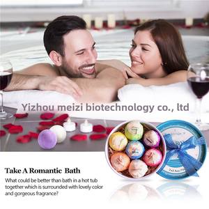 Coffret Cadeau Cylindres de Sel Effervescent <span class=keywords><strong>Mzel</strong></span> – Bombes de Bain 7x70g aux Huiles Essentielles pour le Contrôle du Sébum, l'Exfoliation et l'Hydratation - Product Image 5