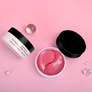 Nhãn hiệu riêng hydrat hóa sâu chống nhăn vòng tròn tối giảm làm trắng peptide collagen tấm dưới Mặt nạ mắt Gel các bản vá lỗi - Product Image 1