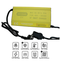 En vente 60V15A chargeur de vélo électrique de haute qualité Tricycle/chariot élévateur/chariot de golf chargeur de batterie