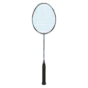 Venda quente de fábrica 3U mais durável, mais resistente ao desgaste, quadro barato personalizado OEM de raquete de badminton para atletas