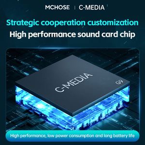 MCHOSE G9 hafif 2.4G/mavi diş kablosuz üç modlu kablolu kulaklık tip-c arayüzü ile avcılık oyun kulaklık - Product Image 4