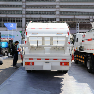 Electric Compactor <strong>Truck</strong> <strong>Garbage</strong> <strong>Truck</strong> for Sale <strong>Mini</strong> <strong>Garbage</strong> <strong>Trucks</strong> for Sale - Product Image 4