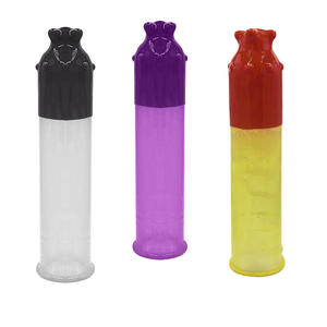 Neues geformtes Dildo-Verhütung kondom, das den Penis erweitern und verlängern kann, wieder verwendbares Kondom, um die Ejakulation zu verzögern, ein männliches Sexspielzeug - Product Image 6