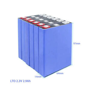 Cellule de batterie Toshiba Prismatic LTO 2.3V 2.4V 2.9Ah 10Ah 70C Haute Capacité 2.9 10 <span class=keywords><strong>Ah</strong></span> Batteries Lithium-Ion - Product Image 4