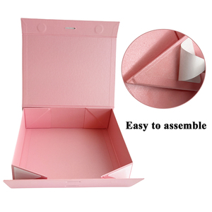 Wholesale Luxury Foldable Magnetic Gift <strong>Box</strong> with Ribbon Bow for <strong>Bride</strong> Bridesmaid Gift Packaging <strong>Box</strong> - Product Image 6
