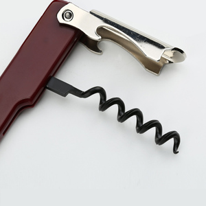 Ouvre-bouteille multifonctionnel moderne en acier inoxydable et ABS, coupe-capsule, <span class=keywords><strong>tire</strong></span>-<span class=keywords><strong>bouchon</strong></span>, ouverture facile pour vin et bière - Product Image 3