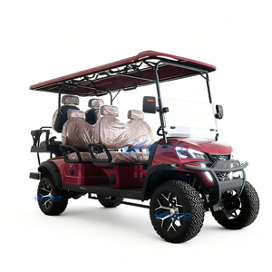 Voiture de golf électrique 2026, véhicule de tourisme électrique 6 places, chariot de golf électrique spécial - Product Image 1