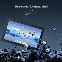 Écran tactile industriel de 15,6 pouces, panneau PC intégré, capacitif résistif, affichage LCD USB DVI pour système de contrôle