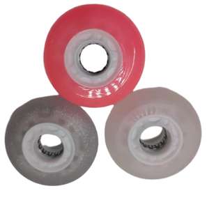Roues en PU lumineuses YSMLE en gros pour slalom freestyle, 76 mm, pour patins à roulettes à 3 roues/skateboard/<span class=keywords><strong>poussette</strong></span> enfant - Product Image 6