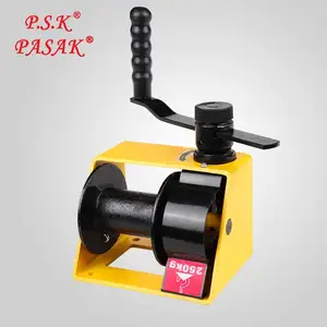 3.2 Ton Aluminum Alloy Steel Wire Rope Hand Winch Cable Ratchet Tightener And Wire Rope Lever Hoist