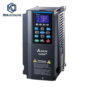 อินเวอร์เตอร์ควบคุมแบบเวกเตอร์ C2000 PLUS ซีรีส์ รุ่นสามเฟส VFD037C53A-21 575V 3.7KW - Product Image 1