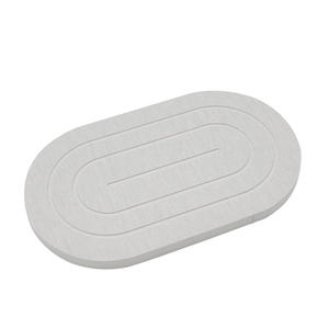 Porte-savon auto-séchant en diatomite pour salle de bain - Product Image 1