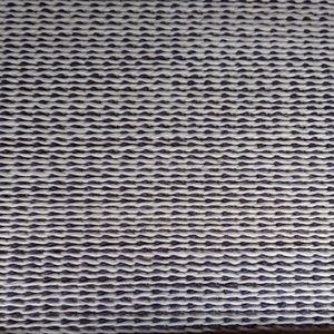 Tapis tressé en feutre de laine tissé à la main, antidérapant, motif chevron, tailles personnalisées - Tapis de sol uni de haute qualité pour la maison - Product Image 5