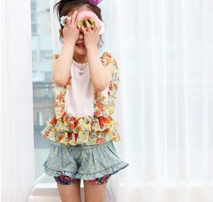 เสื้อเชิ๊ตแฟชั่นเด็กดีไซน์แบบฟร็อกส์จากเกาหลีใต้ - Product Image 5