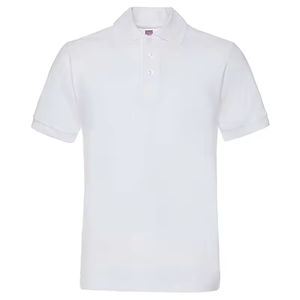 Personnalisable 100% Coton Imprimé Brodé Golf Design pour Polo T-Shirt pour Hommes et Femmes Broderie Personnalisée de Haute Qualité - Product Image 2
