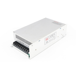 แหล่งจ่ายไฟสวิตชิ่ง S-500-48 <span class=keywords><strong>48V</strong></span> <span class=keywords><strong>500W</strong></span> DC ATX <span class=keywords><strong>500W</strong></span> - Product Image 5