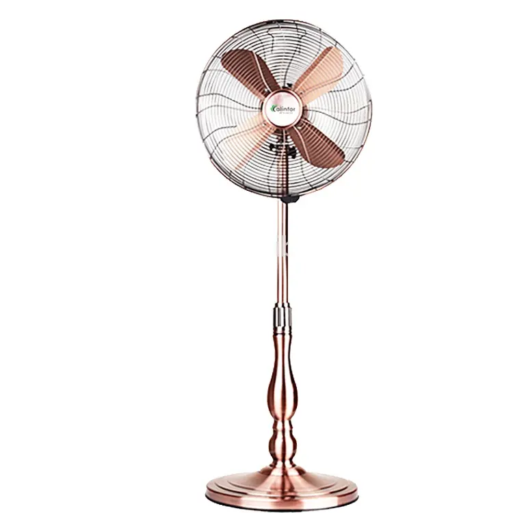 Classical 1.25M height 45W Floor Standing Fan with Copper Motor