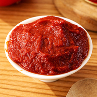 Concentré de pâte de tomate en sac de 1kg 28-30% Brix Emballage divers en vrac Sachet bouteille sac boîte