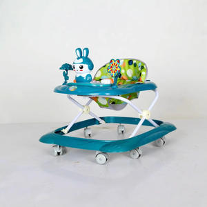 אנטי-רגל נגד גלגול לימוד walker startrlover מכונית תינוק לילדים גיל קבוצה פלסטיק מסגרת לדחוף ולשבת - Product Image 3