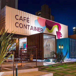 Venta al por mayor de fábrica Casa móvil de lujo de 20 pies Contenedor modificado para la venta - Product Image 5