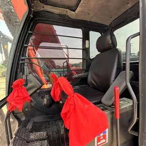 รถขุดตีนตะขาบ HITACHI ZX120 สภาพดี รถขุดดินมือสอง ฮิตาชิ 12 ตัน ขนาดกลาง สำหรับงานจัดสวน - Product Image 4