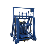 Machine de fabrication de blocs de ciment