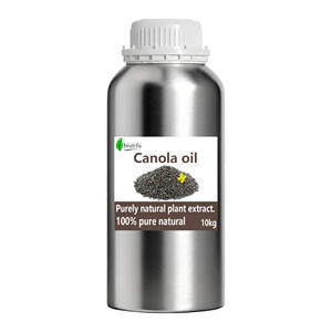 Óleo Essencial Fabricante Fornecimento Preço por Atacado Private Label Pure Natural Refinado Óleo De Canola a Granel - Product Image 3