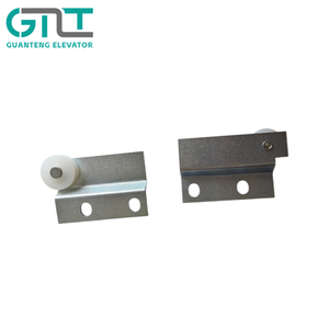 Support de <span class=keywords><strong>poulie</strong></span> de porte QKS9, ensemble de fixation du contrepoids de porte de cabine, pièces de rechange pour l'entretien des portes d'ascenseur - Product Image 4