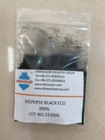 Noir dispersé économique ECO 300% |   Colorant noir écologique pour textiles synthétiques à haute résistance des couleurs
