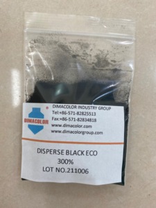 Noir dispersé économique ECO 300% |   Colorant noir écologique pour textiles synthétiques à haute résistance des couleurs - Product Image 3
