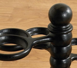 Iron <b>Egg</b> Stand Customized Size Design Finish Commercial Buyers Wholesale Bulk Quantity High Quality Best Selling New - Product Image 5