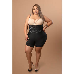 Gaines colombiennes à double contrôle à fermeture éclair latérale pour femmes BBL Stage 2 Post Chirurgie Shapewear Gaine amincissante Ventre plat <span class=keywords><strong>Fajas</strong></span> Ceintures - Product Image 3