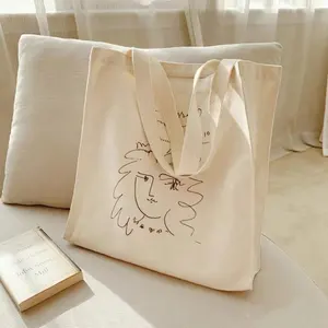 8oz Cotton Economy Tote fashion hand bags ECO bags Grocery Tote bag 100% cotton custom design