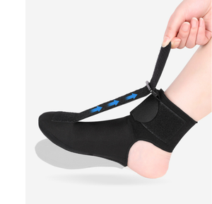 Órtese de Tornozelo Ajustável Macia para Uso Descalço, Suporte para Pé Caído, para Homens ou Mulheres, Tala Noturna para Fascite Plantar - Product Image 5