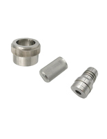 Composants mécaniques de tournage de haute précision en acier inoxydable, laiton, aluminium, titane, pièces usinées CNC