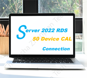 Serveur Zhenpian <span class=keywords><strong>RDS</strong></span> 2025, 50 licences utilisateur, 50 licences appareils <span class=keywords><strong>RDS</strong></span> 2022, version globale, activation rapide - Product Image 2