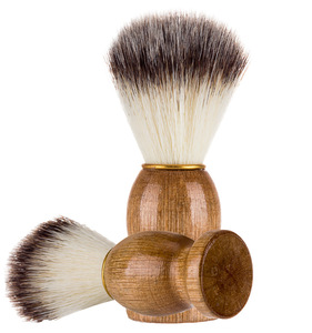 Appareil <span class=keywords><strong>de</strong></span> nettoyage <span class=keywords><strong>de</strong></span> la barbe du visage pour hommes <span class=keywords><strong>Blaireau</strong></span> avec manche en bois <span class=keywords><strong>Blaireau</strong></span> Brosse <span class=keywords><strong>de</strong></span> rasage pour hommes Brosse <span class=keywords><strong>de</strong></span> coiffure - Product Image 4