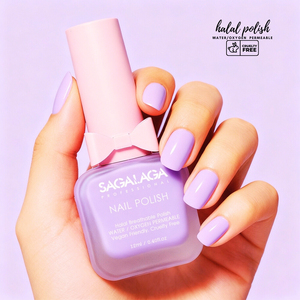 Esmalte de <span class=keywords><strong>Uñas</strong></span> Halal Permeable al Oxígeno - Esmalte de <span class=keywords><strong>Uñas</strong></span> Transpirable y Permeable al Agua, Apto para Wudu, Vegano, Libre de Crueldad, para <span class=keywords><strong>Uñas</strong></span> Saludables - Product Image 5