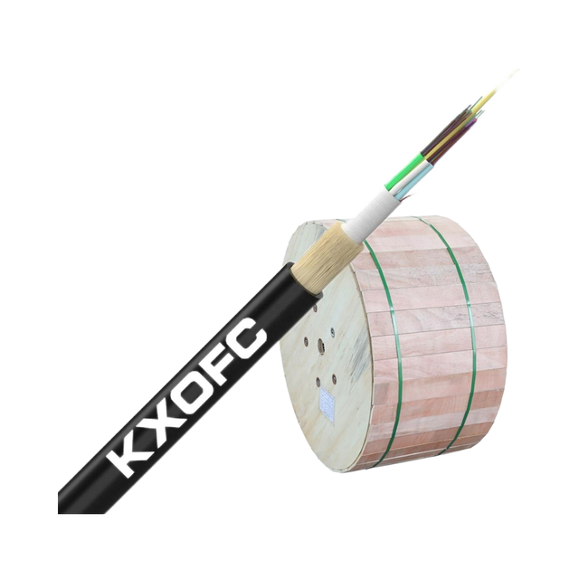 Best Selling 48-Core ADSS Fiber Optic Cable 2km Outdoor Aerial Application Optical Fiber with 12 and 24 Cores
