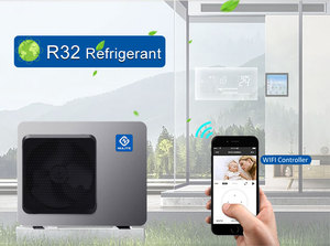 Nulite 10kw 16kw 21kw Europe r32 pompa di calore inverter aria acqua fonte aria pompa di riscaldamento per radiatori <span class=keywords><strong>a</strong></span> <span class=keywords><strong>pavimento</strong></span> - Product Image 5